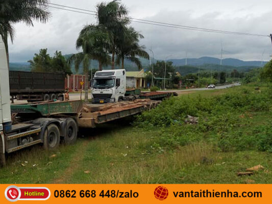 Chành xe gửi hàng Hải Dương đi Châu Đốc