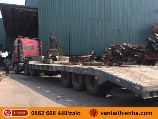 Chành xe gửi hàng Hải Dương Đông Hà