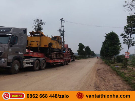 Chành xe gửi hàng Hải Dương đi Hà Tĩnh