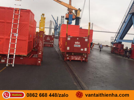 Chành xe gửi hàng Hải Dương đi Nha Trang