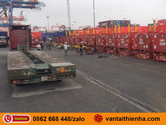 Chành xe gửi hàng Hải Dương đi Phan Rang