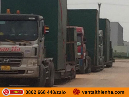 Chành xe gửi hàng Hải Dương đi Quy Nhơn