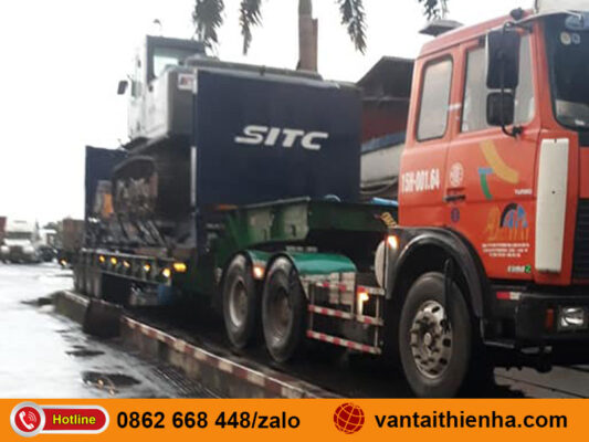 Chành xe gửi hàng Hải Dương đi Sầm Sơn