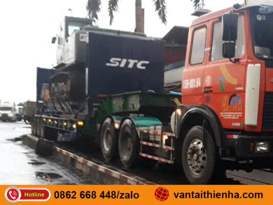 Chành xe gửi hàng Hải Dương đi Vinh