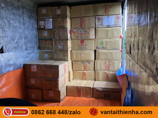 Chành xe gửi hàng Hải Dương Gia Lai