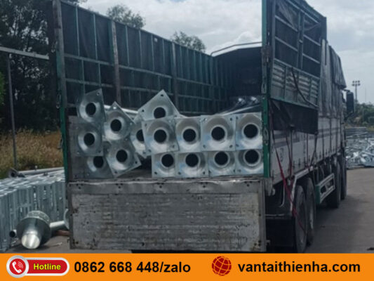 Chành xe gửi hàng Hải Dương Hà Tĩnh