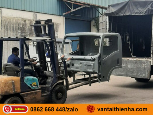 Chành xe gửi hàng Hải Dương Hội An