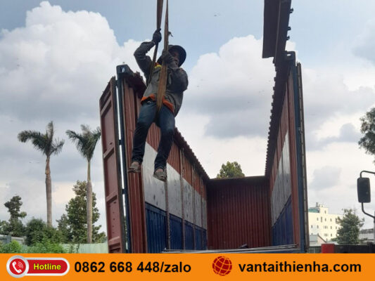 Chành xe gửi hàng Hải Dương Huế