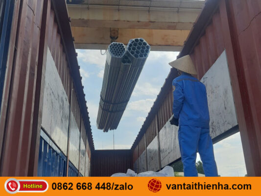 Chành xe gửi hàng Hải Dương Ninh Thuận
