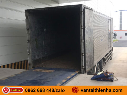 Chành xe gửi hàng Hải Dương Phan Rang