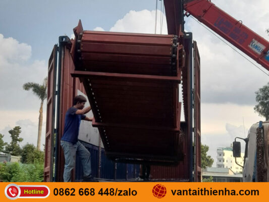 Chành xe gửi hàng Hải Dương Phan Thiết