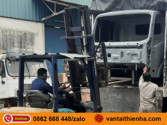 Chành xe gửi hàng Hải Dương Tam Kỳ