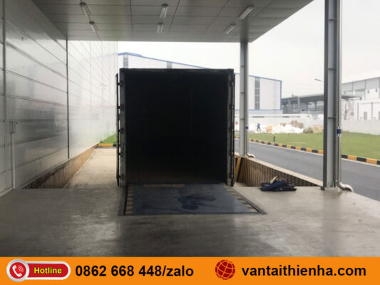 Chành xe gửi hàng Hải Dương Tuy Hòa