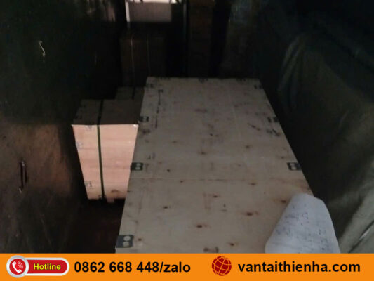 Chành xe gửi hàng Hải Dương Vinh