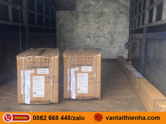Chành xe gửi hàng Hải Phòng Bà Rịa