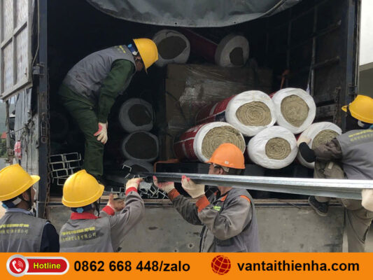 Chành xe gửi hàng Hải Phòng Bình Thuận