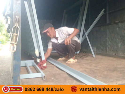 Chành xe gửi hàng Hải Phòng Buôn Ma Thuột