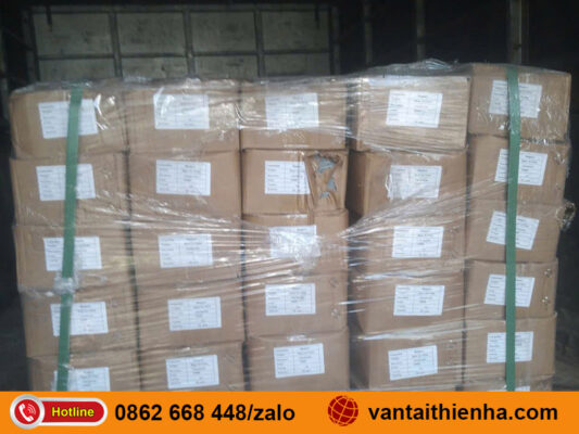 Chành xe gửi hàng Hải Dương Cần Thơ
