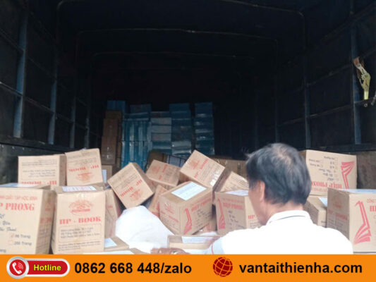 Chành xe gửi hàng Hải Phòng Đắk Lắk