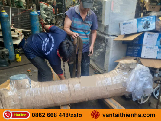 Chành xe gửi hàng Hải Phòng đến Bình Dương
