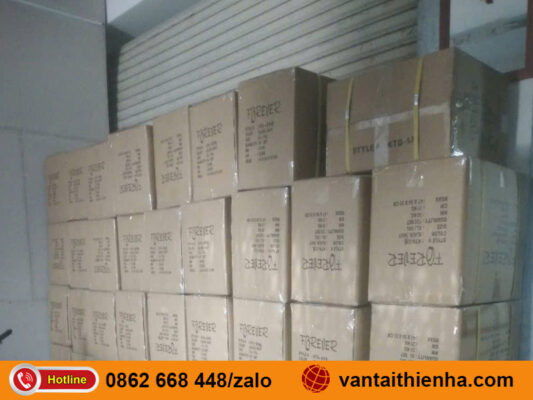 Chành xe gửi hàng Hải Phòng đến Bình Phước