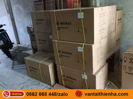 Chành xe gửi hàng Hải Phòng đến Buôn Ma Thuột