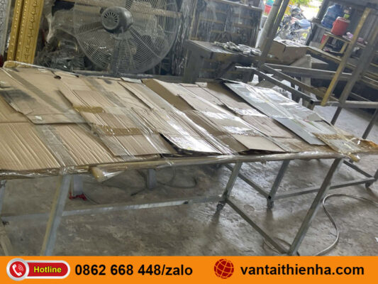 Chành xe gửi hàng Hải Phòng đến Cà Mau