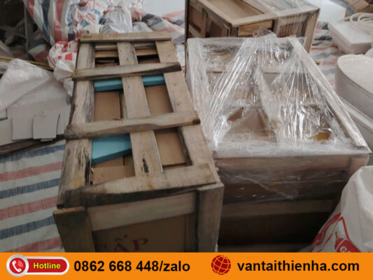 Chành xe gửi hàng Hải Phòng đến Cam Ranh