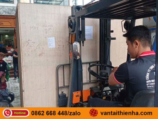 Chành xe gửi hàng Hải Dương đến Cần Thơ