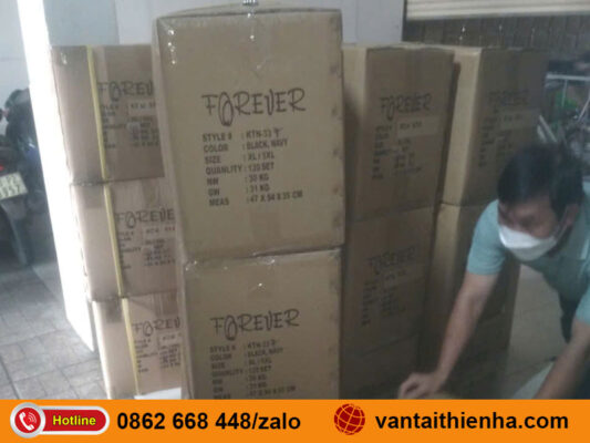 Chành xe gửi hàng Hải Phòng đến Đắk Nông