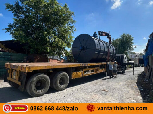 Chành xe gửi hàng Hải Phòng đến Đồng Hà