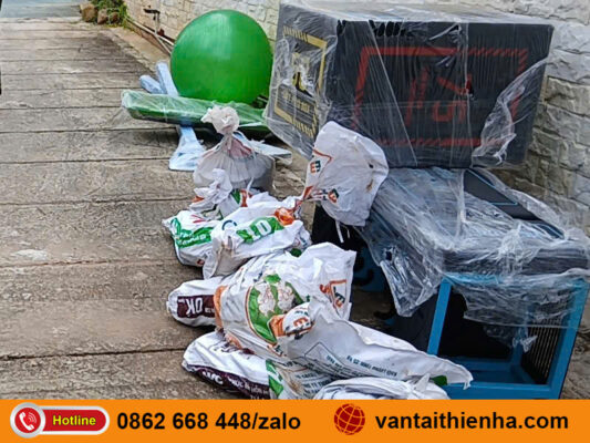 Chành xe gửi hàng Hải Phòng đến Hà Tiên