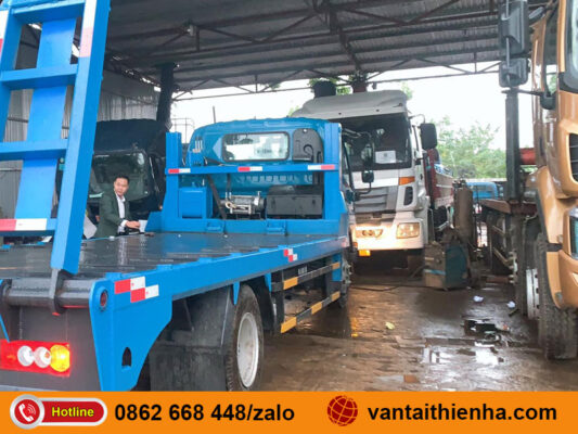 Chành xe gửi hàng Hải Dương đến Hậu Giang