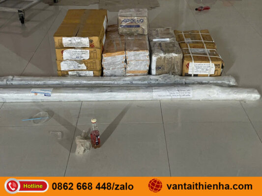 Chành xe gửi hàng Hải Phòng đến Hội An