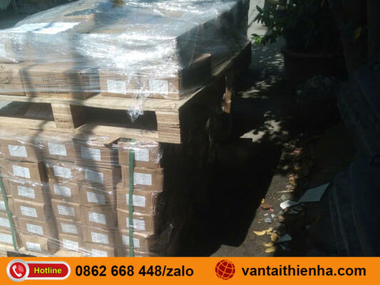 Chành xe gửi hàng Hải Phòng đến Long Xuyên