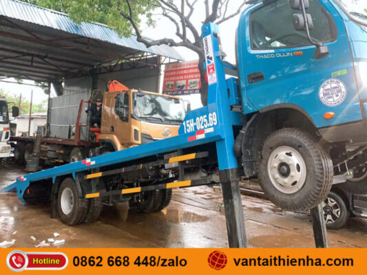 Chành xe gửi hàng Hải Phòng đến Ngã Bảy