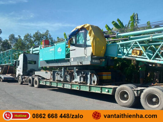 Chành xe gửi hàng Hải Phòng đến Nghệ An