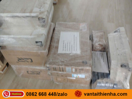 Chành xe gửi hàng Hải Phòng đến Phú Quốc