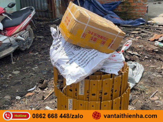 Chành xe gửi hàng Hải Phòng đến Pleiku