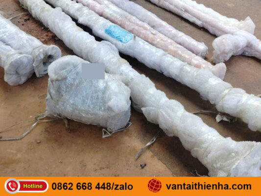 Chành xe gửi hàng Hải Phòng đến Quy Nhơn