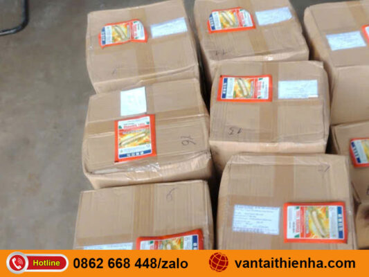 Chành xe gửi hàng Hải Phòng đến Tây Ninh