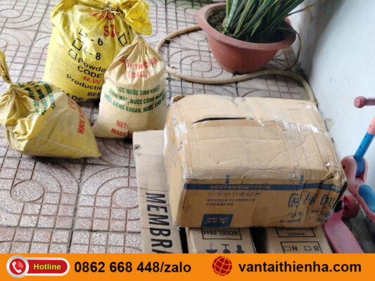 Chành xe gửi hàng Hải Phòng đến Thủ Dầu Một