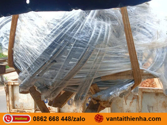 Chành xe gửi hàng Hải Phòng đến Thủ Đức