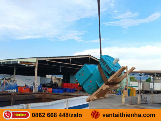 Chành xe gửi hàng Hải Phòng đến Tiền Giang