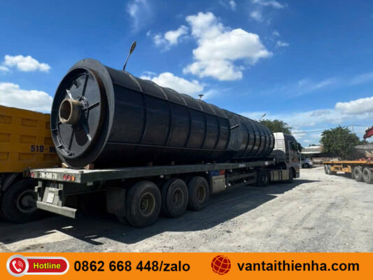 Chành xe gửi hàng Hải Phòng đến Vinh