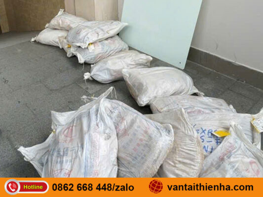 Chành xe gửi hàng Hải Phòng đến Vũng Tàu