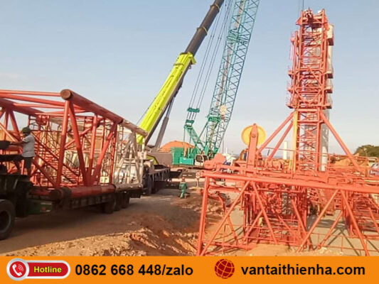 Chành xe gửi hàng Hải Phòng đi An Giang