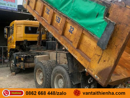 Chành xe gửi hàng Hải Phòng đi Bà Rịa