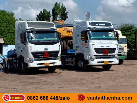 Chành xe gửi hàng Hải Phòng đi Bến Tre