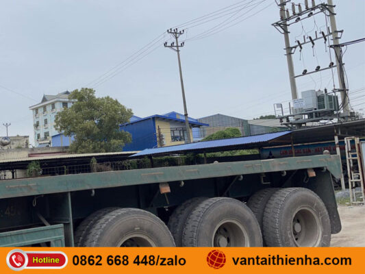 Chành xe gửi hàng Hải Phòng đi Biên Hòa